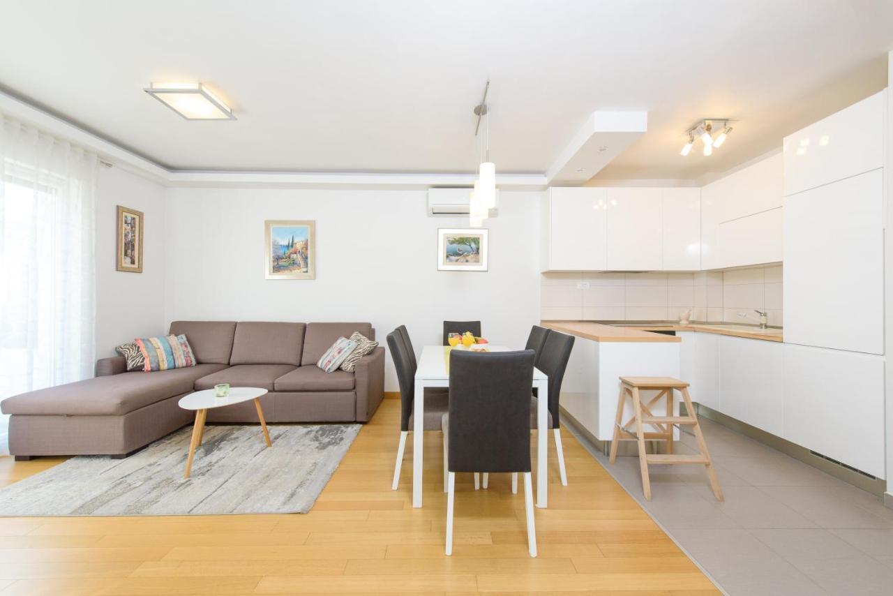 Apartment Nikolina Podstrana Dış mekan fotoğraf