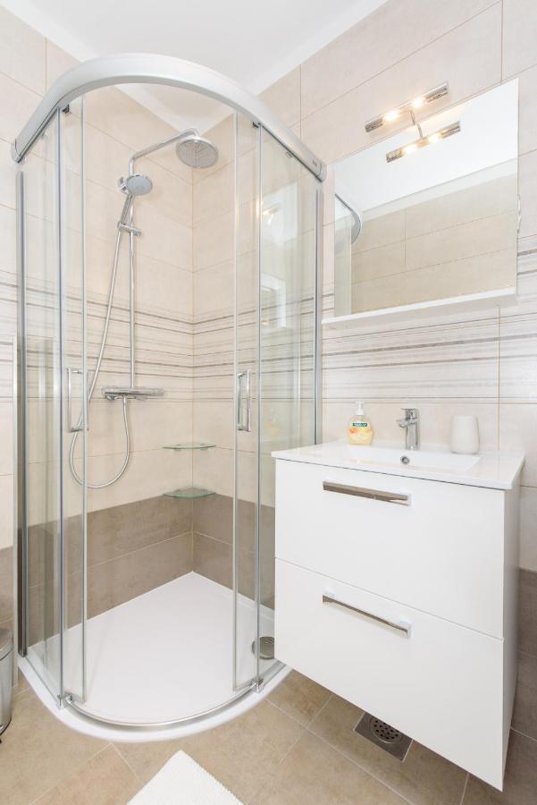 Apartment Nikolina Podstrana Dış mekan fotoğraf