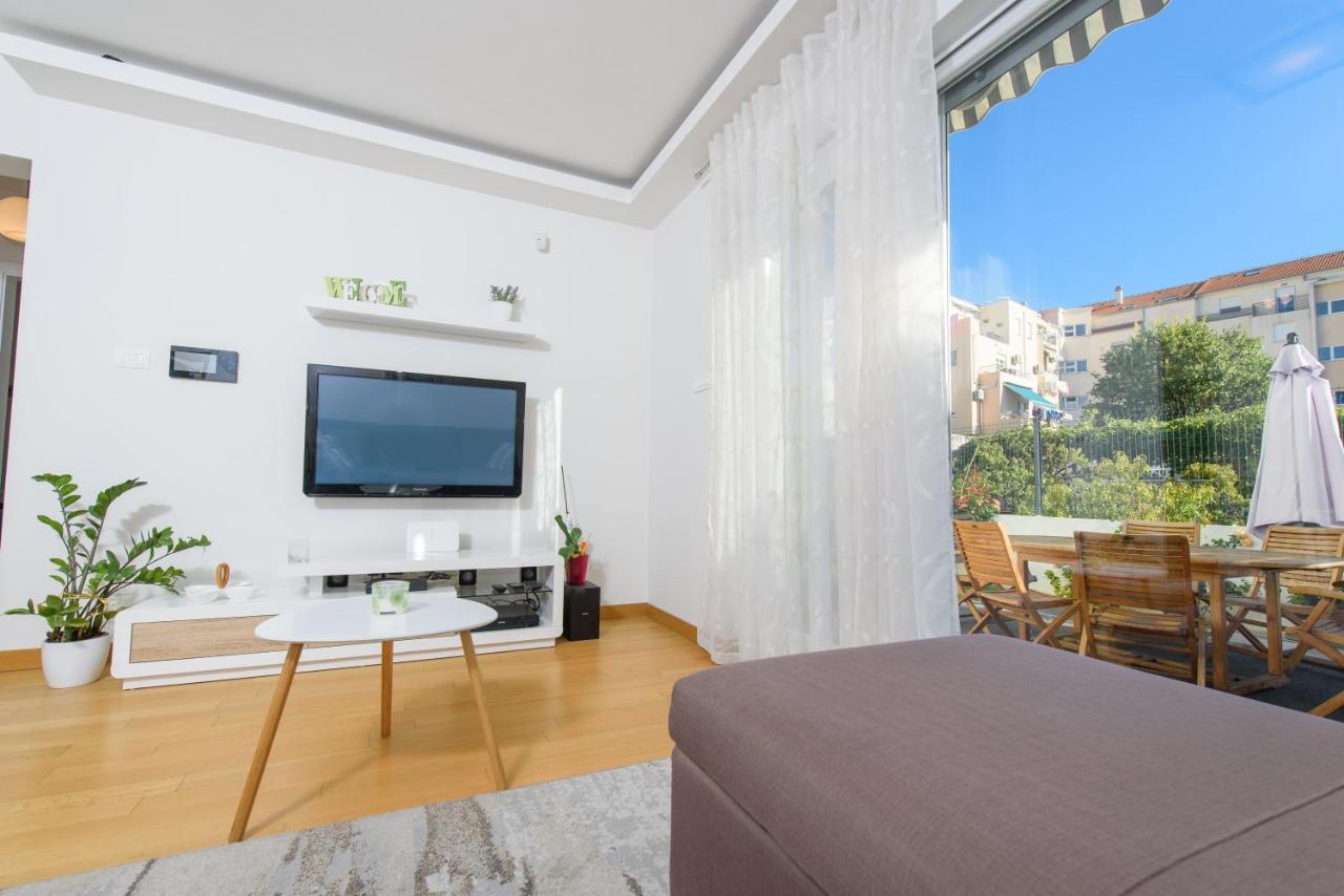 Apartment Nikolina Podstrana Dış mekan fotoğraf