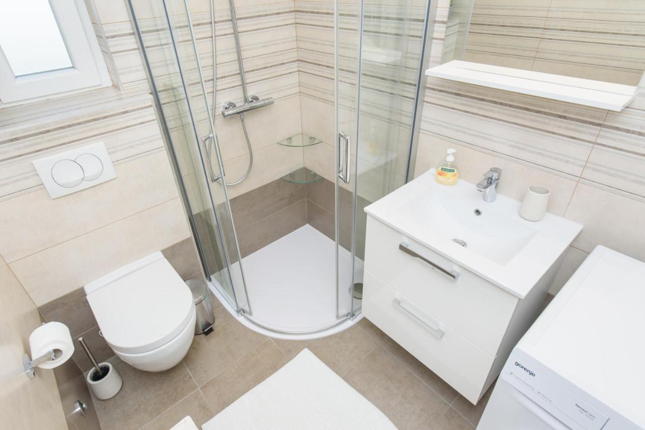 Apartment Nikolina Podstrana Dış mekan fotoğraf