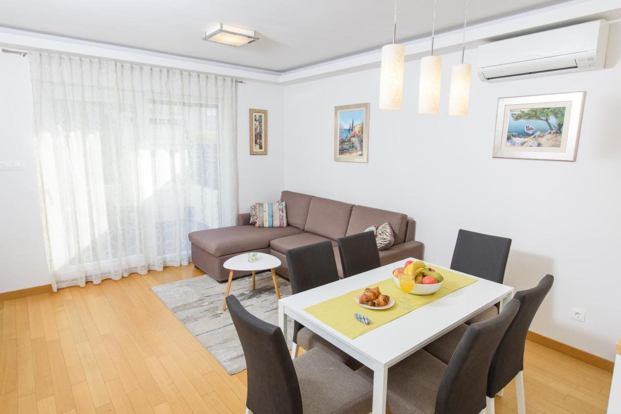 Apartment Nikolina Podstrana Dış mekan fotoğraf