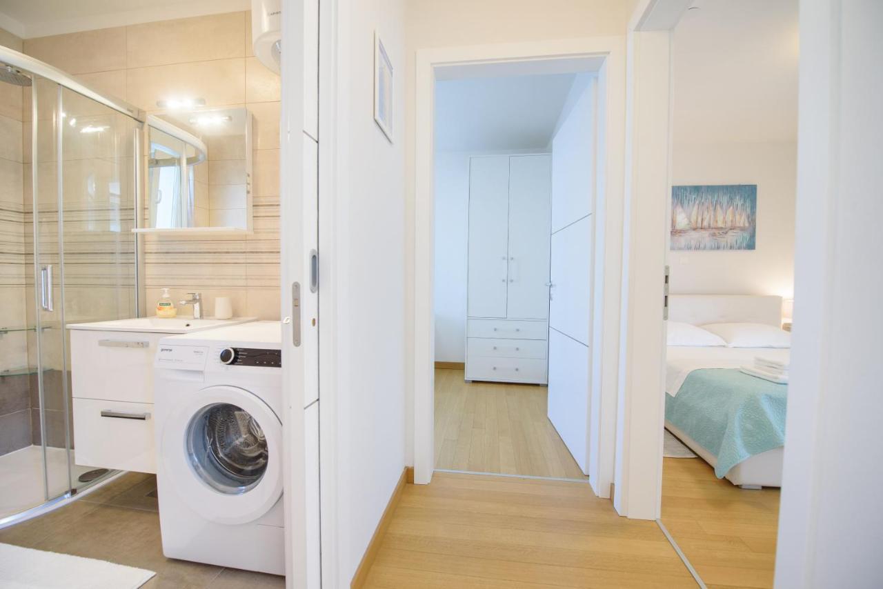 Apartment Nikolina Podstrana Dış mekan fotoğraf