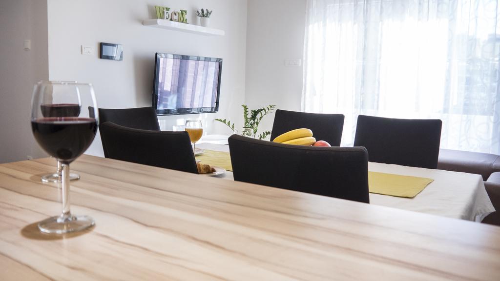 Apartment Nikolina Podstrana Dış mekan fotoğraf